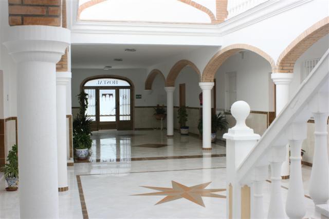 Hostal Los Arcos Hotel Chipiona Exterior foto