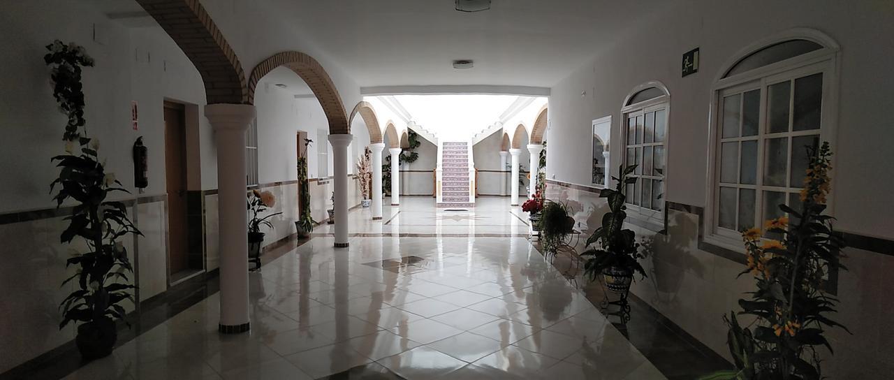 Hostal Los Arcos Hotel Chipiona Exterior foto
