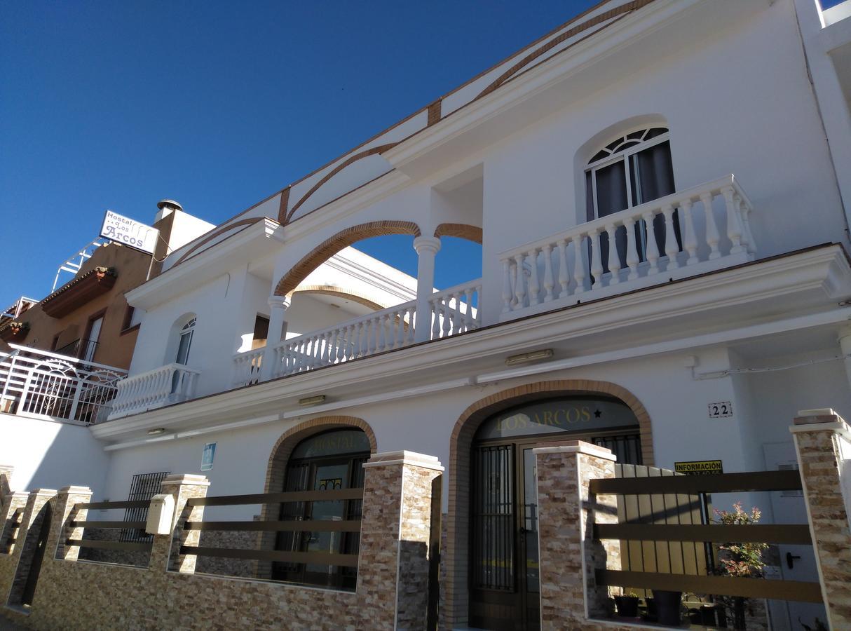 Hostal Los Arcos Hotel Chipiona Exterior foto