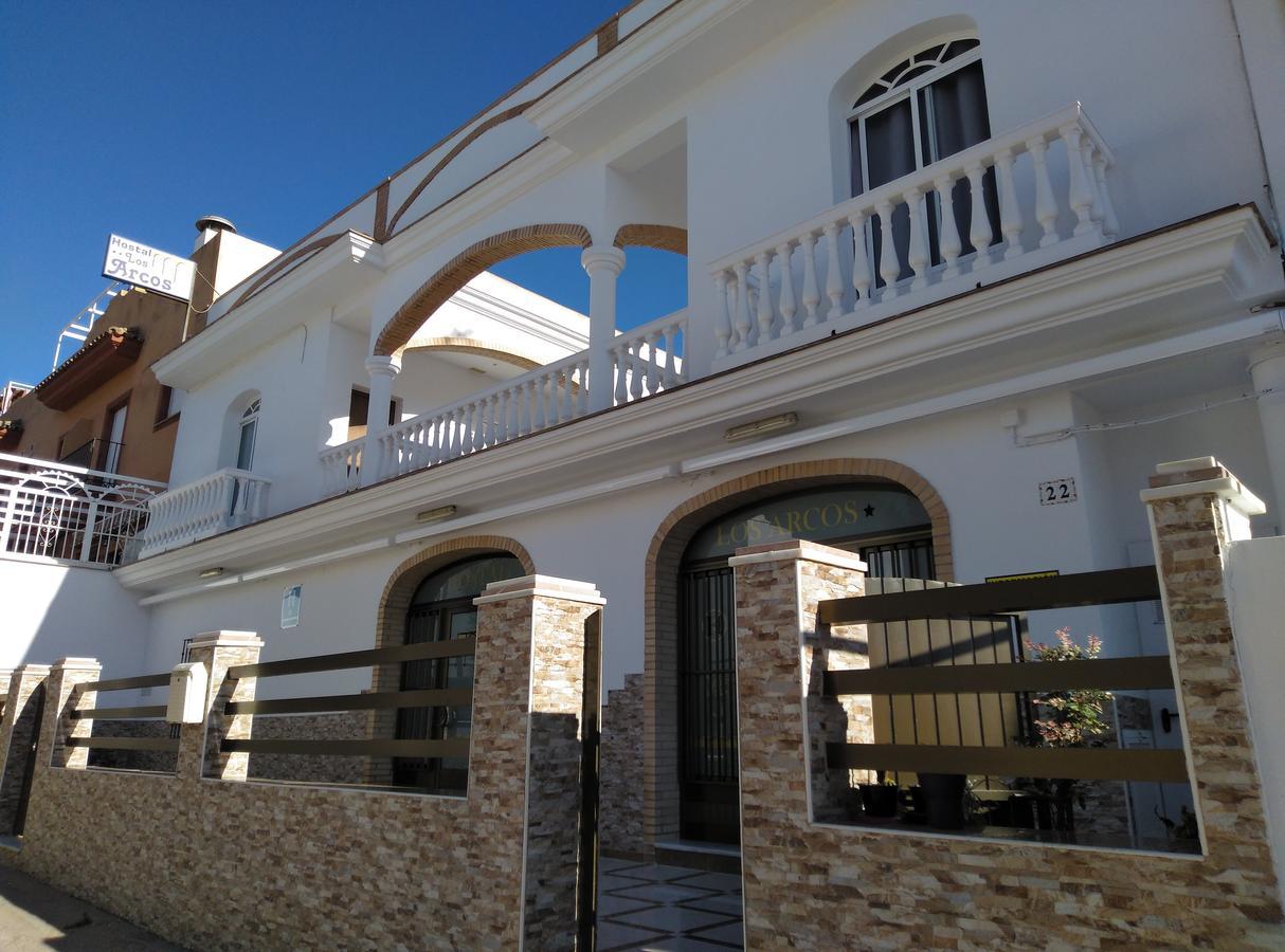 Hostal Los Arcos Hotel Chipiona Exterior foto